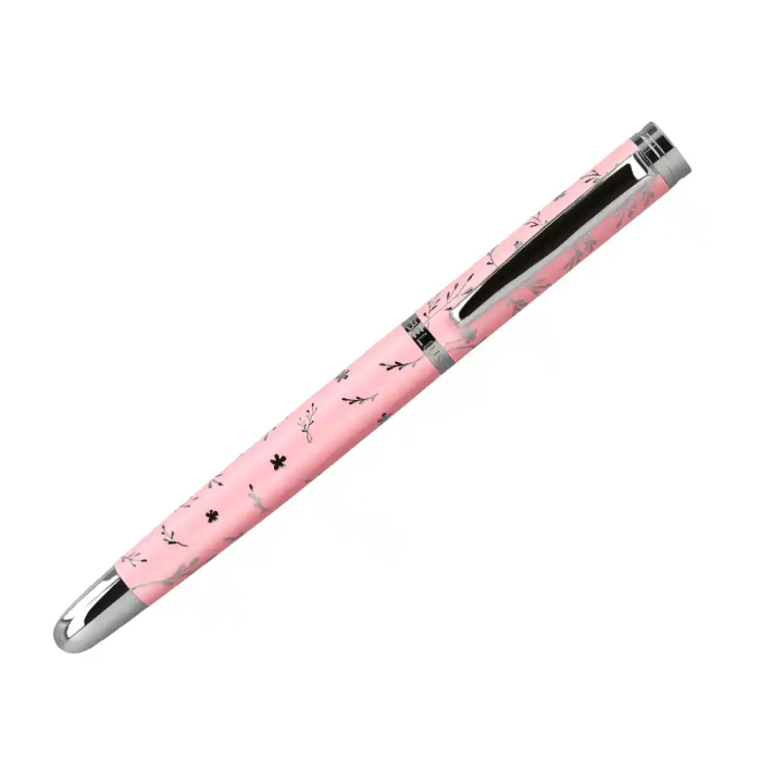 Belius Roller Bella Aluminio Rosa Tinta Negra Caja Diseño 4