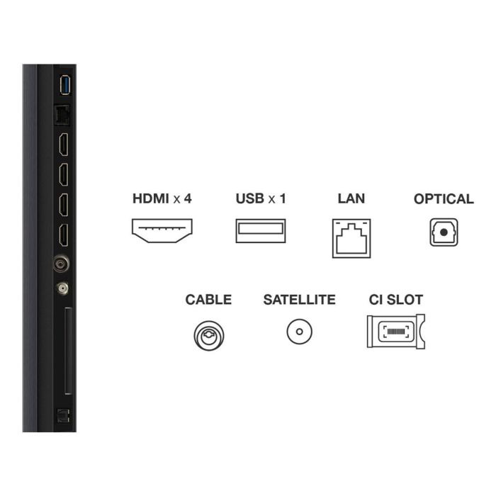 Smart TV TCL 98C7K 98" 4K Ultra HD HDR QD Mini LED 3 Smart TV TCL 98C7K 98" 4K Ultra HD HDR QD Mini LED 3