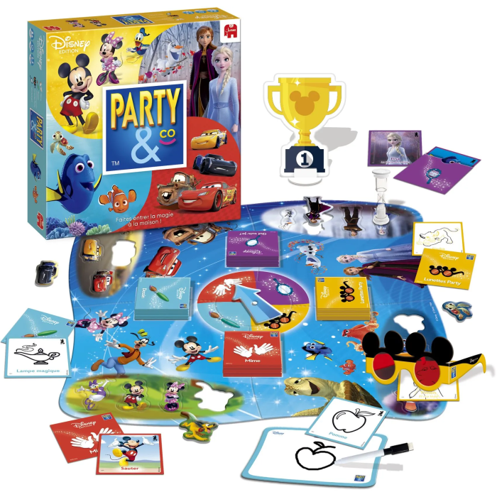 Dujardin Juego de Mesa PARTY & CO Disney DUJ8710126021019 5