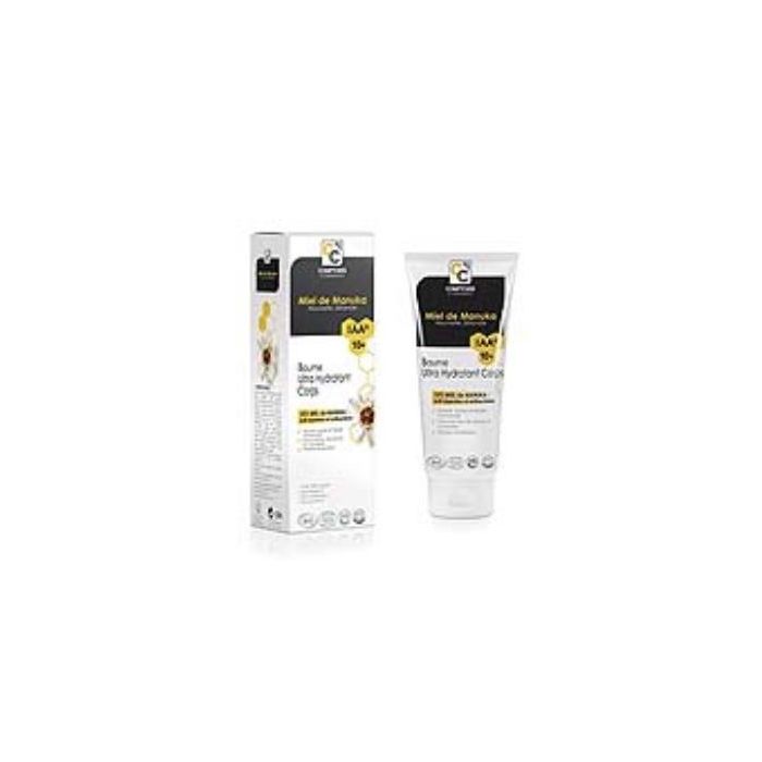 COMPTOIRS & COMPAGNIES Loción Corporal Intensiva con 10% Miel Manuka IAA10+ Ultrahidratante y Reparadora para Piel Seca 200ml