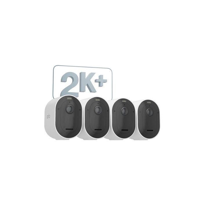 Arlo AAAOU33059 Pro 5 2K+ Cámara de Seguridad Conectada - 4 Cámaras - Visión Nocturna a Color - Wi-Fi Doble Banda 1