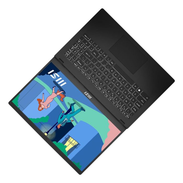 Laptop MSI 9S7-15HK12-440 15,6" 16 GB RAM 512 GB 512 GB SSD Qwerty Español AZERTY 7 Laptop MSI 9S7-15HK12-440 15,6" 16 GB RAM 512 GB 512 GB SSD Qwerty Español AZERTY 7