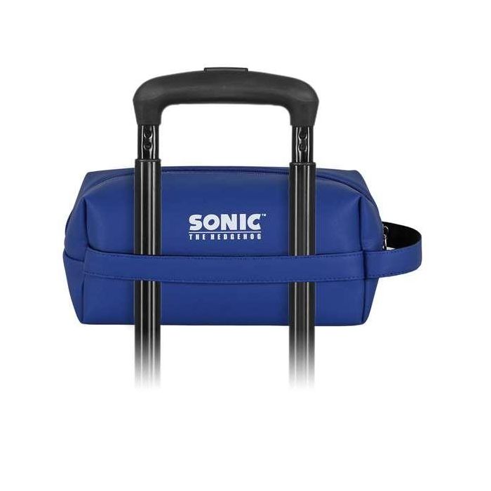 Karactermania Neceser Sonic Brick Plus Sight PVC Azul 12x25x10 cm 3