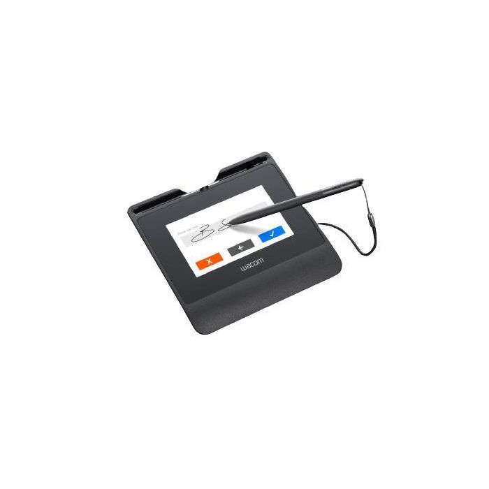 Wacom STU-540 - Tableta de Firma Digital 5" Amorphous-TFT-LCD 800x480 WVGA con lápiz Negro 1