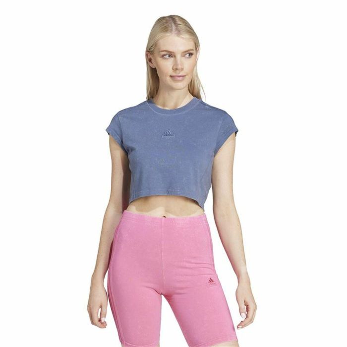 Camiseta de Manga Corta Mujer Adidas All Szn (XS) 4 Camiseta de Manga Corta Mujer Adidas All Szn (XS) 4