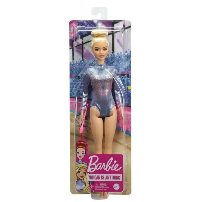 Muñeca Barbie Tú Puedes Ser Gimnasta Rítmica Gtn65 Mattel 4 Muñeca Barbie Tú Puedes Ser Gimnasta Rítmica Gtn65 Mattel 4