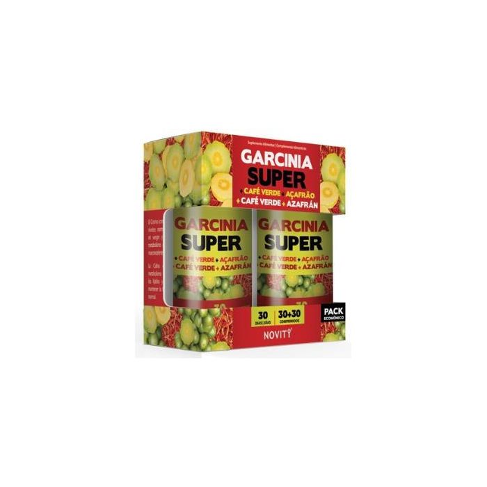 Garcinia Super+Cafe Verde+Azafran Super 30+30Comp. Garcinia Super+Cafe Verde+Azafran Super 30+30Comp.