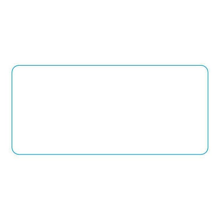 Capture Etiqueta Térmica Directa 55x25mm, Adhesivo Permanente, Núcleo 40mm, 1500 Etiquetas/Rollo, 56 Rollos/Caja