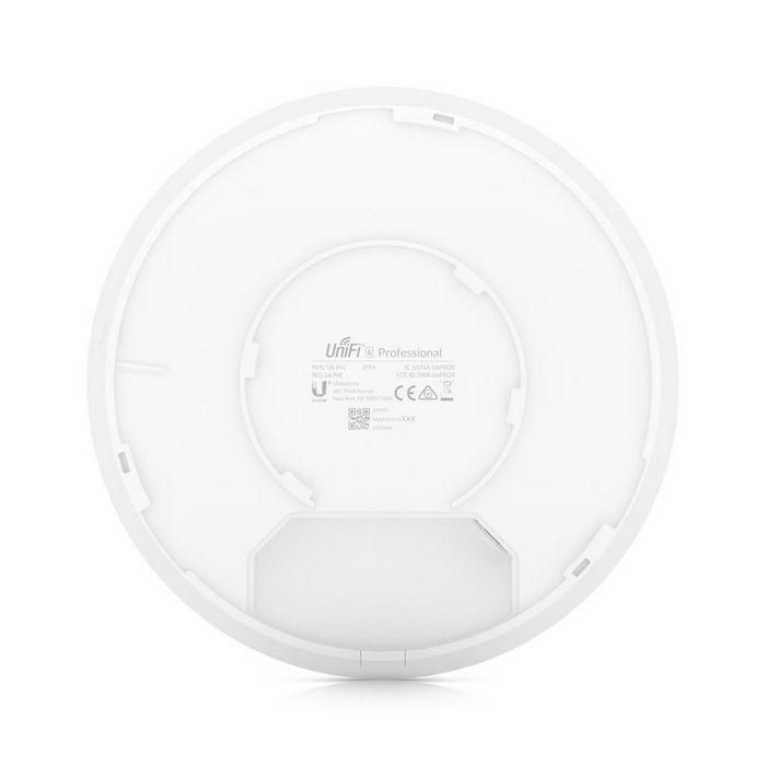 Ubiquiti U6 Pro Punto de Acceso WiFi 6 de Alto Rendimiento Doble Banda Interior 5.3 Gbps PoE 4x4 MIMO IP54 +300 Clientes 8