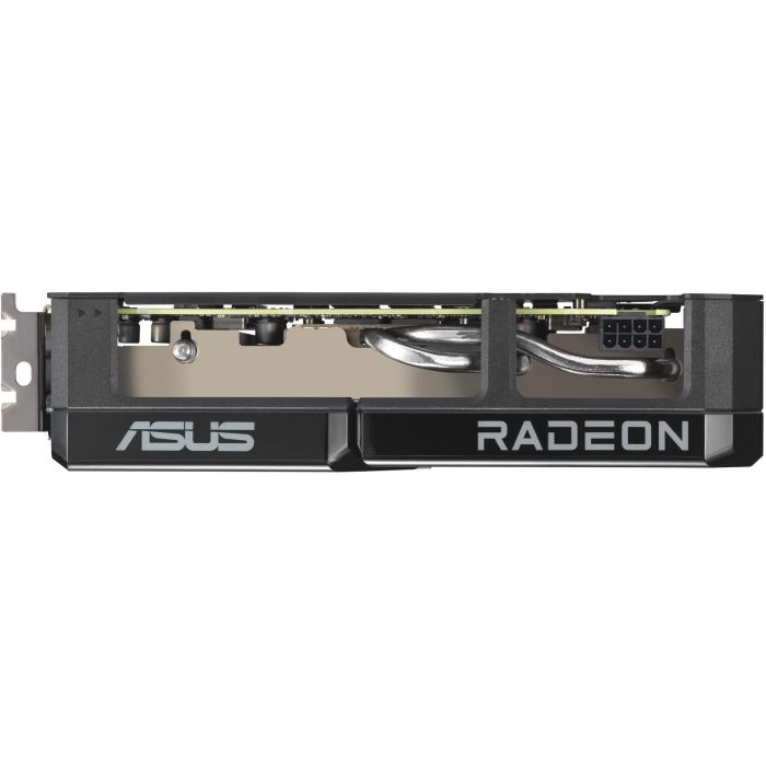 ASUS DUAL-RX9060XT-8G Tarjeta Gráfica AMD Radeon RX 9060 XT 8 GB GDDR6 PCI Express 5.0 Refrigeración Dual Fan Activa Resolución 8K 4 ASUS DUAL-RX9060XT-8G Tarjeta Gráfica AMD Radeon RX 9060 XT 8 GB GDDR6 PCI Express 5.0 Refrigeración Dual Fan Activa Resolución 8K 4