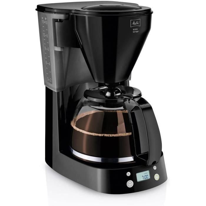 MELITTA 1010-14 cafetera de filtro programable Easy Timer - Negro 1 MELITTA 1010-14 cafetera de filtro programable Easy Timer - Negro 1