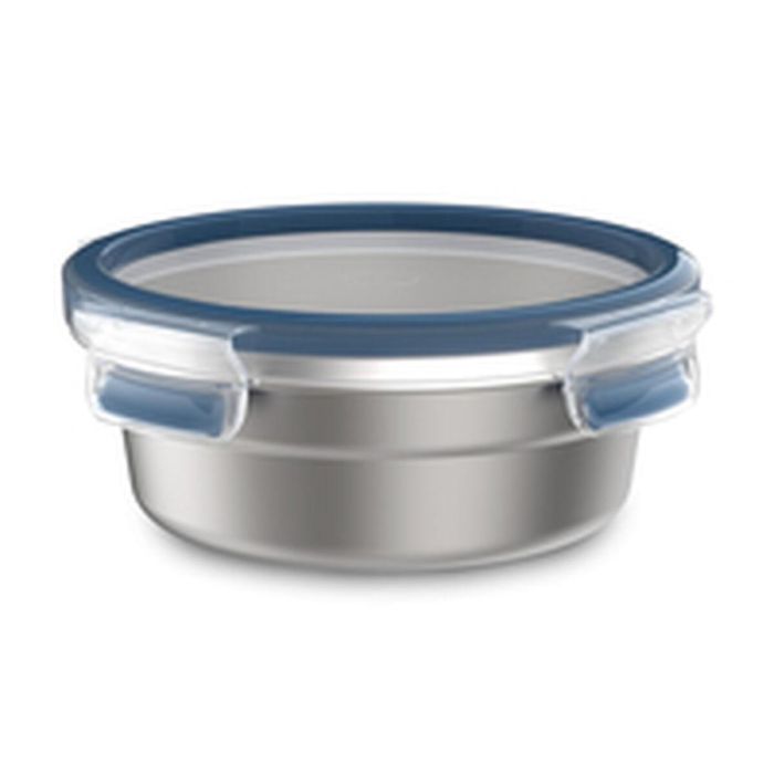 Fiambrera Tefal N11502 Plateado Acero Inoxidable Rectangular 0,72 l 5 Fiambrera Tefal N11502 Plateado Acero Inoxidable Rectangular 0,72 l 5