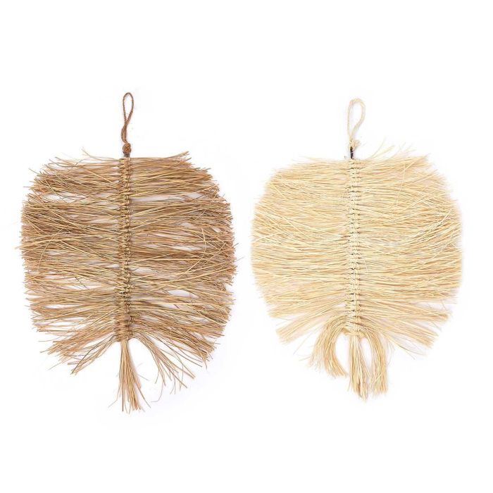 Colgante Hoja Palma 2 Colores Surt Giftdecor 34X50CM (18 Unidades) Colgante Hoja Palma 2 Colores Surt Giftdecor 34X50CM (18 Unidades)