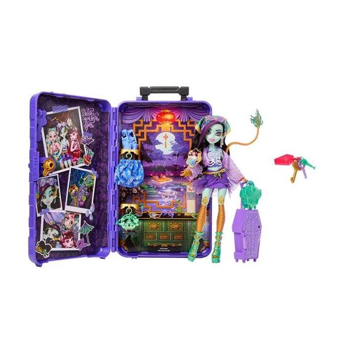 Muñeca monster high skulltimate secrets series 7 jinafire incluye mas de 19 sorpresas. 10