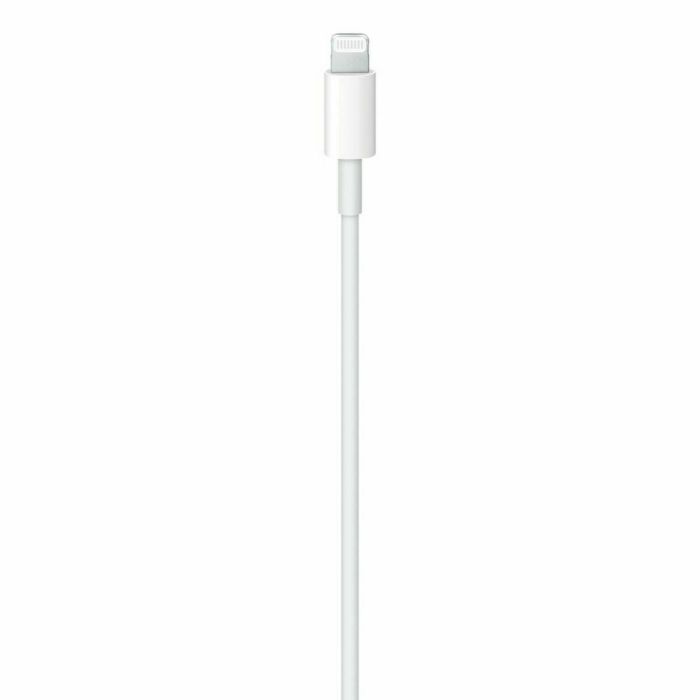 Cable USB-C a Lightning Apple MM0A3ZM/A Blanco 1 m 1 Cable USB-C a Lightning Apple MM0A3ZM/A Blanco 1 m 1