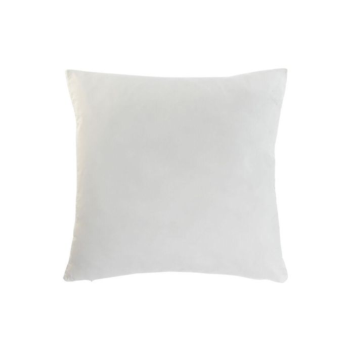 Cojin Cottage DKD Home Decor Blanco 60 x 60 cm 1