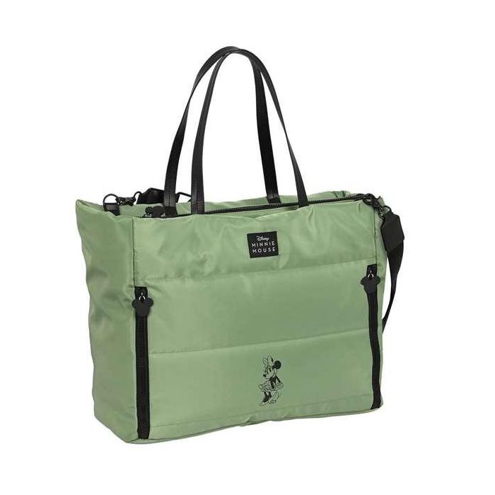 Maletín para Portátil Minnie Mouse Mint shadow 54 x 31 x 17 cm Verde militar 0 Maletín para Portátil Minnie Mouse Mint shadow 54 x 31 x 17 cm Verde militar 0