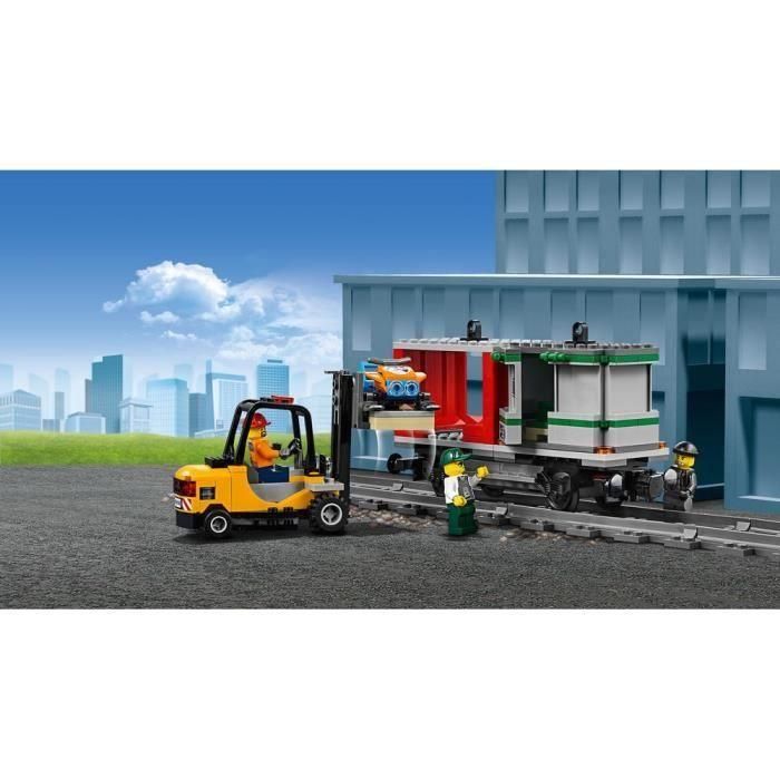 Lego City Tren Mercancias 3 Lego City Tren Mercancias 3