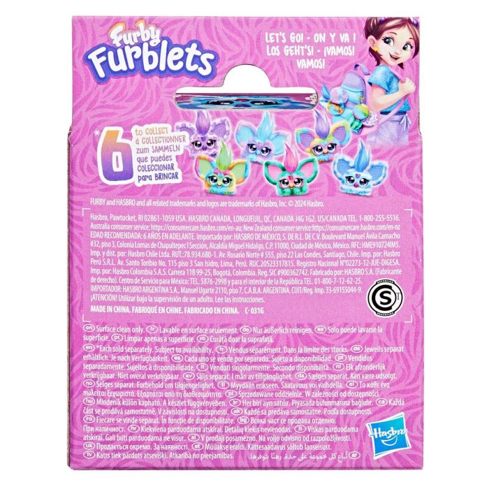 Mini Furby Ooh Koo Furblet 3 Mini Furby Ooh Koo Furblet 3