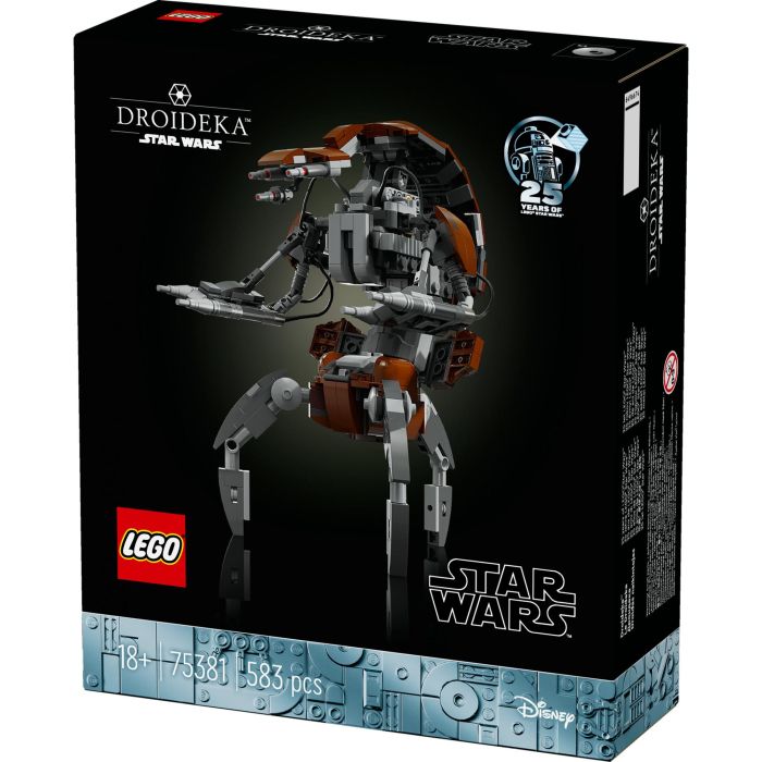LEGO 75381 Star Wars The Droideka - Set de construcción espacial para adultos 10 LEGO 75381 Star Wars The Droideka - Set de construcción espacial para adultos 10