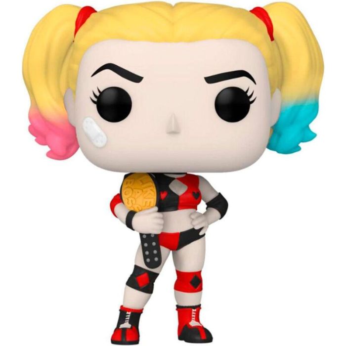 Figura POP DC Comics Super Heroes Harley Quinn Exclusive 1