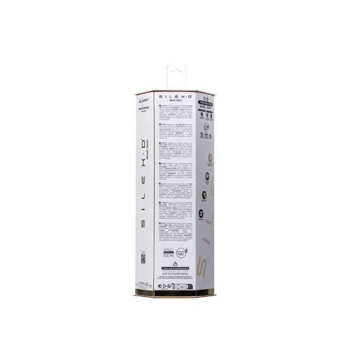 Consolador Realista Silexd Silicona Natural 1 Consolador Realista Silexd Silicona Natural 1