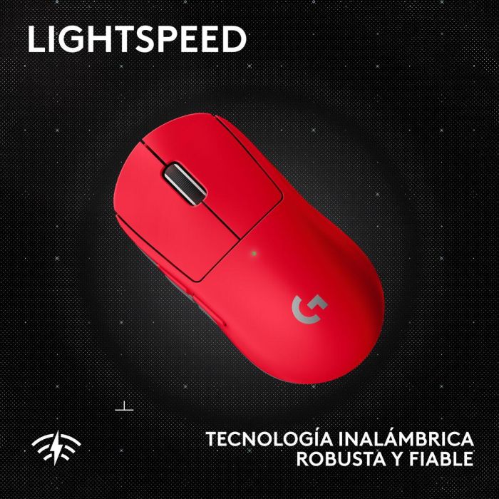 Ratón Logitech 910-007551 Rojo 44000 dpi 14