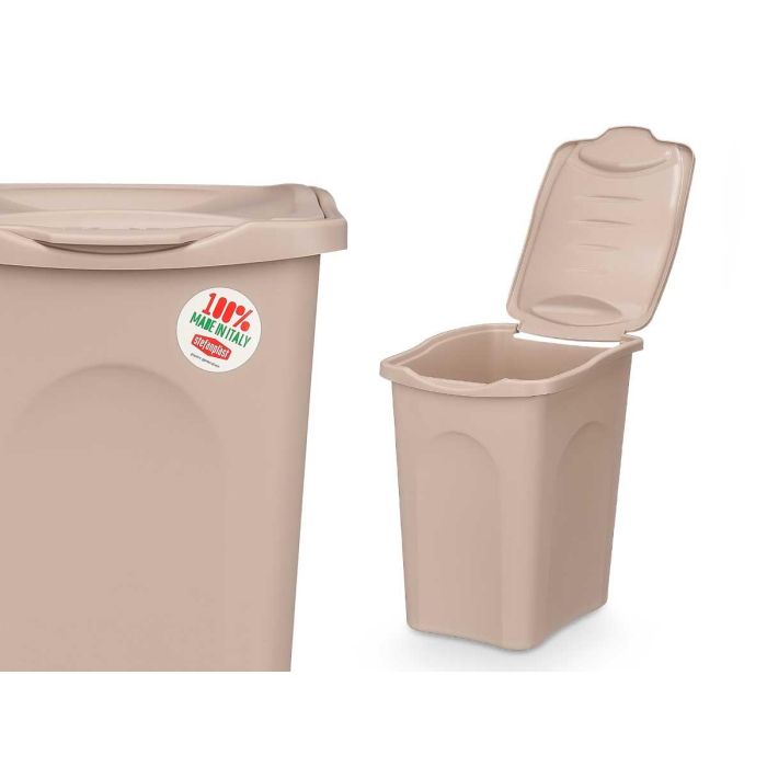 Pongotodo Primavera 25L Marron Stefanplast 28X40CM (6 Unidades) 2 Pongotodo Primavera 25L Marron Stefanplast 28X40CM (6 Unidades) 2