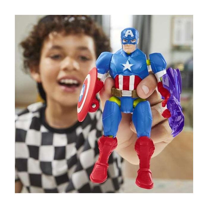Figura Avengers Mixmashers Black Panther F9268 Hasbro 18 Figura Avengers Mixmashers Black Panther F9268 Hasbro 18