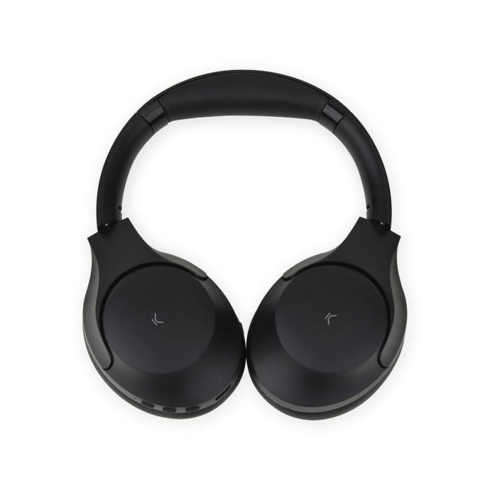 Auriculares con Micrófono KSIX Odissey Negro 4 Auriculares con Micrófono KSIX Odissey Negro 4