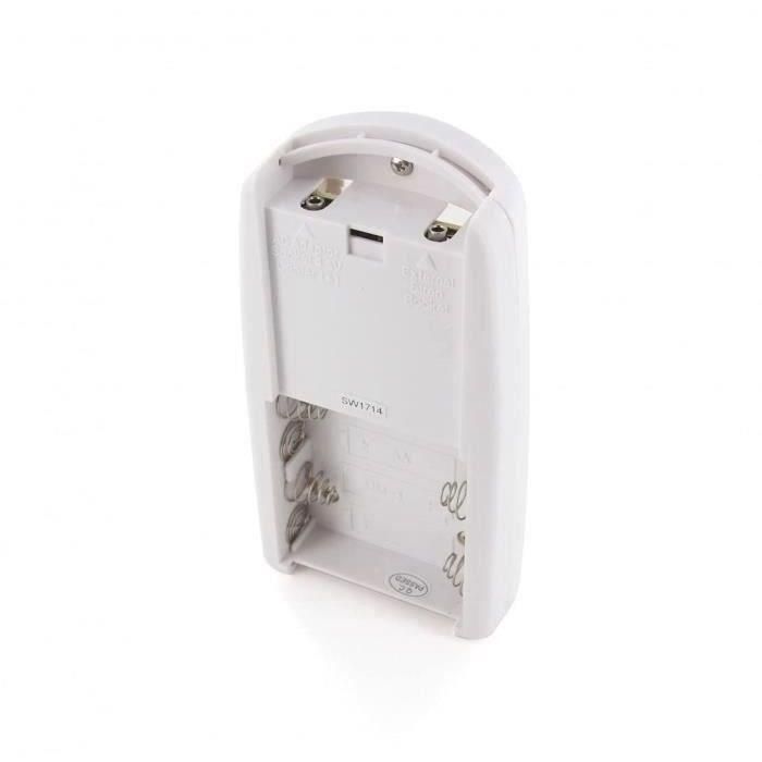 CHACON Alarma detector de movimiento con código 2 CHACON Alarma detector de movimiento con código 2