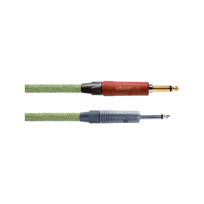 Cordial Cable De Instrumento Eco Hemp Jack-Jack Silent 3M 0 Cordial Cable De Instrumento Eco Hemp Jack-Jack Silent 3M 0