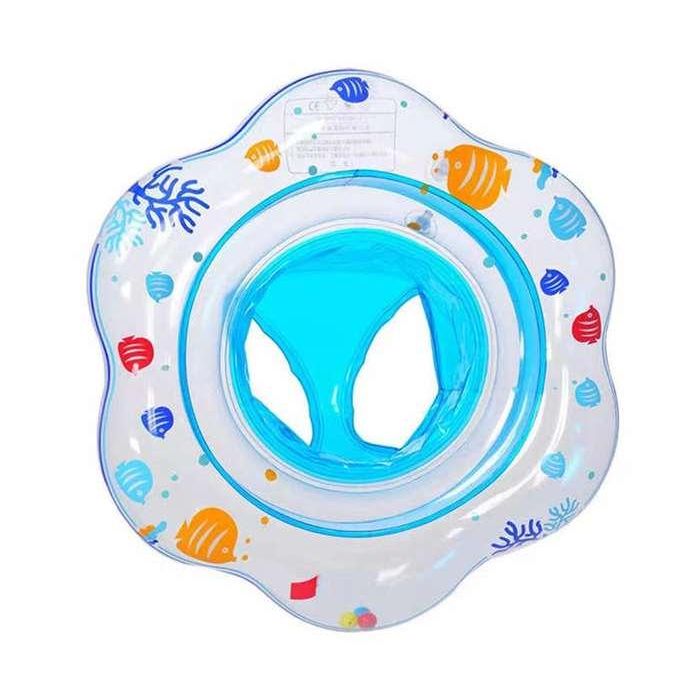 Flotador circular baby flor 55cm Flotador circular baby flor 55cm