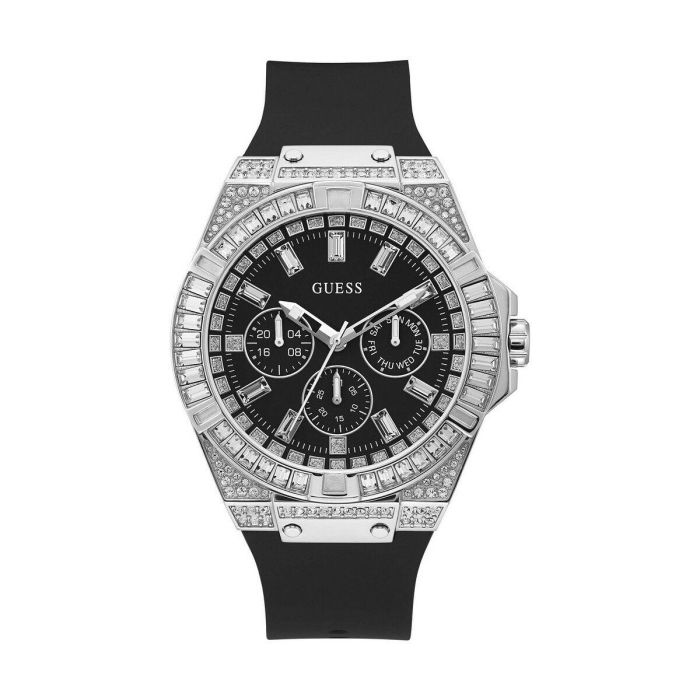 Reloj Hombre Guess GW0208G1 Negro (Ø 47 mm)