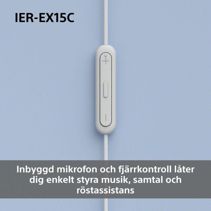 Auriculares Sony IEREX15CW Blanco 6 Auriculares Sony IEREX15CW Blanco 6