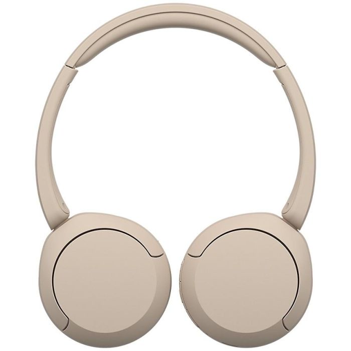 Sony WH-CH520 Auriculares Inalámbricos con Micrófono, Bluetooth, 50h Batería, Beige 5