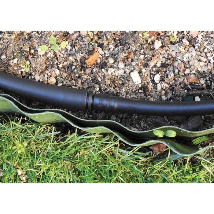 Aqua Control Enlaces Reductores Ø16 a Ø12 mm, Polipropileno, Negro, 4 Unidades