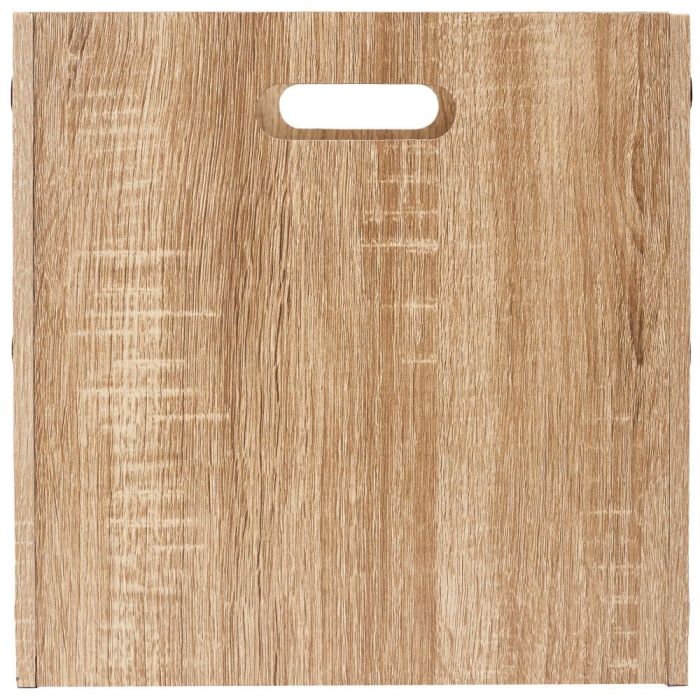 Cesta Orden Madera Home Deco Factory 30x30 cm 2