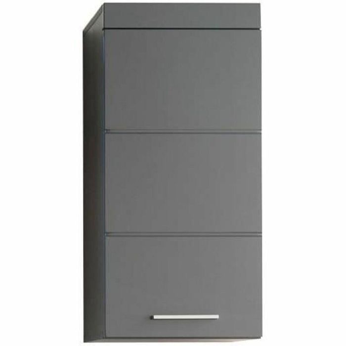 Trendteam Mueble Baño Alto AMANDA TRE4251398961282 1 Puerta Gris 0 Trendteam Mueble Baño Alto AMANDA TRE4251398961282 1 Puerta Gris 0