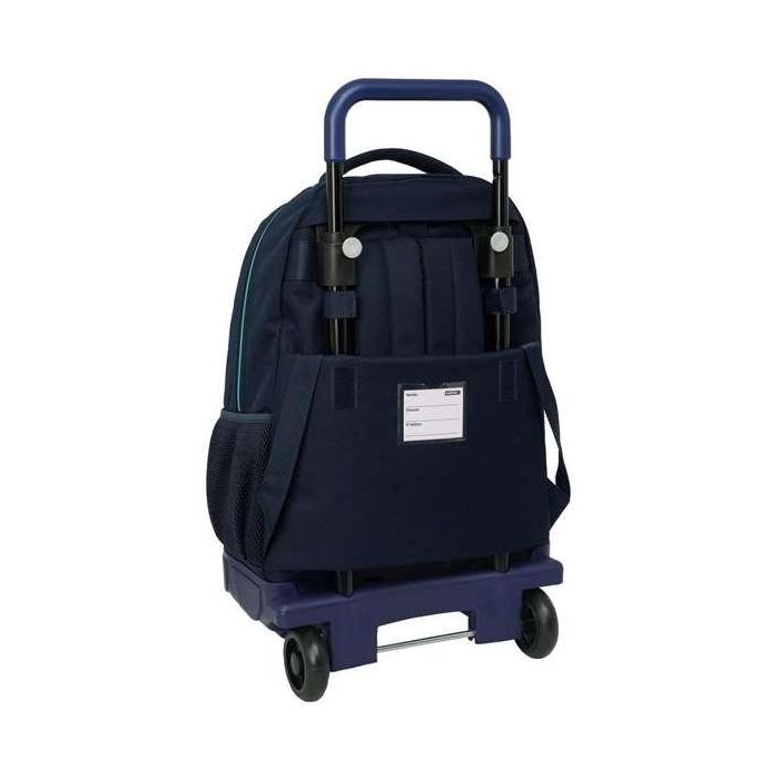 Mochila gde. c/ruedas compact extraible real madrid 2ª equipacion 25/26 33x45x22cm 1 Mochila gde. c/ruedas compact extraible real madrid 2ª equipacion 25/26 33x45x22cm 1