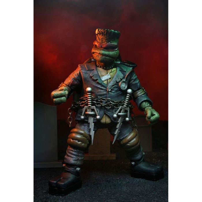 Figura Action Ultimate Raphael As Frankenstein Monster Tortugas Ninja 18cm 1 Figura Action Ultimate Raphael As Frankenstein Monster Tortugas Ninja 18cm 1