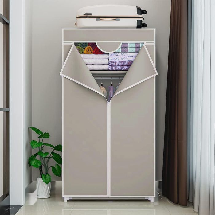 Armario Desmontable TNT 75x46x160 cm Confortime (4 Unidades) 4