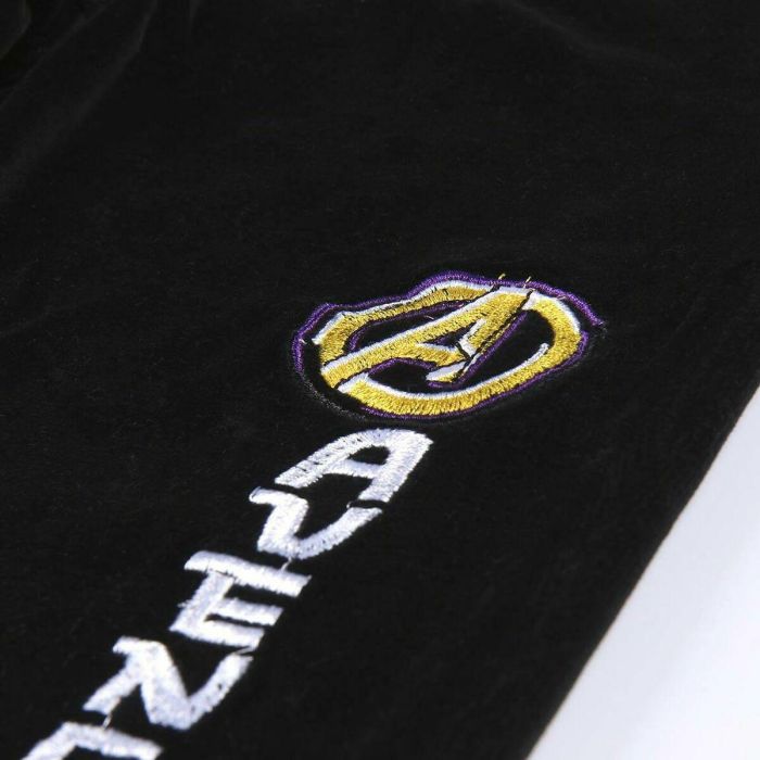 Pijama Infantil The Avengers Gris 9