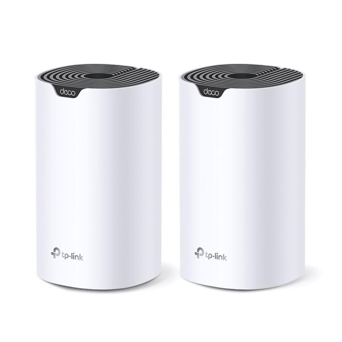 TP-Link Deco S7 Sistema Wi-Fi Mesh AC1900 Doble Banda Pack de 2 para Cobertura Total con 3 Puertos Gigabit y +100 Dispositivos TP-Link Deco S7 Sistema Wi-Fi Mesh AC1900 Doble Banda Pack de 2 para Cobertura Total con 3 Puertos Gigabit y +100 Dispositivos