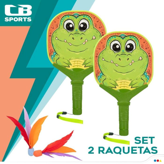 Palas de Playa Colorbaby Cocodrilo 18,5 x 33 x 0,5 cm (6 Unidades) 4 Palas de Playa Colorbaby Cocodrilo 18,5 x 33 x 0,5 cm (6 Unidades) 4