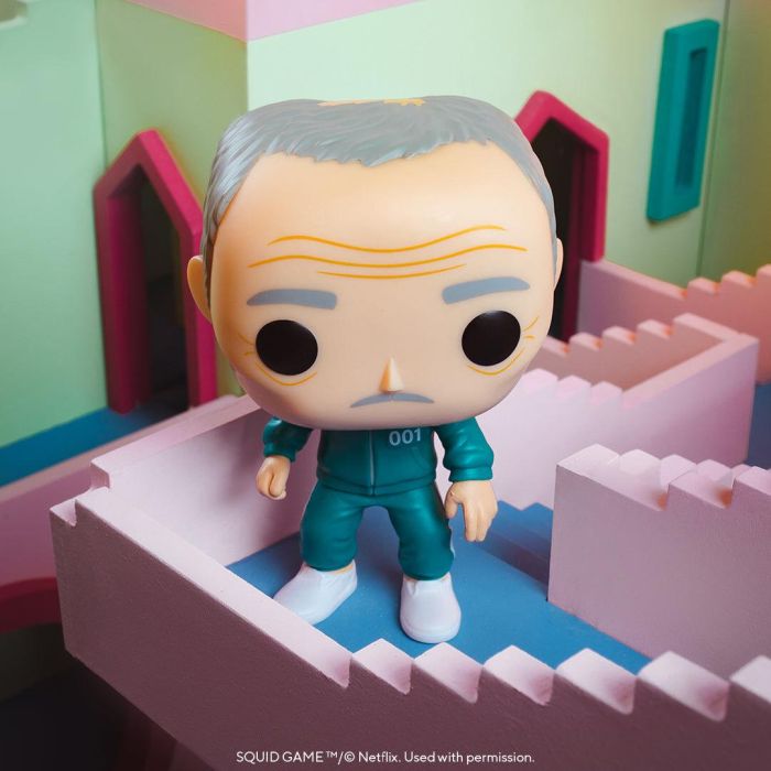 Funko Pop Oh Il-Nam El Juego del Calamar - Figura de Vinilo de 9cm con Caja Original 2 Funko Pop Oh Il-Nam El Juego del Calamar - Figura de Vinilo de 9cm con Caja Original 2