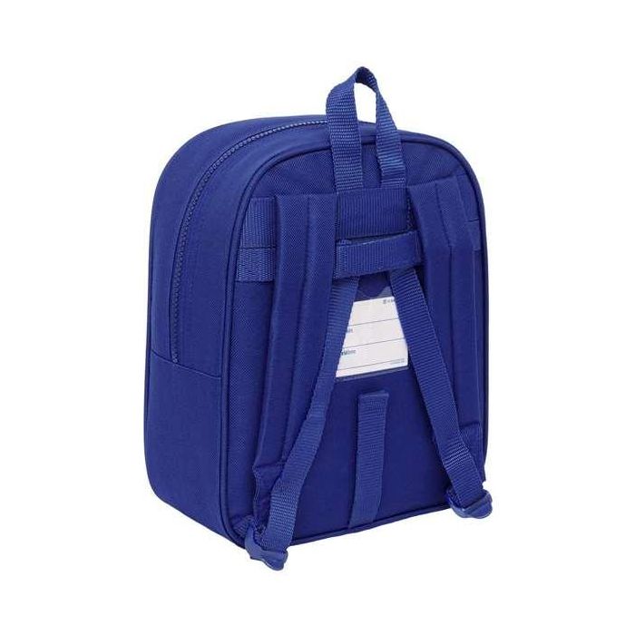 Mochila Escolar F.C. Barcelona 24/25 Granate Azul marino 22 x 27 x 10 cm 1