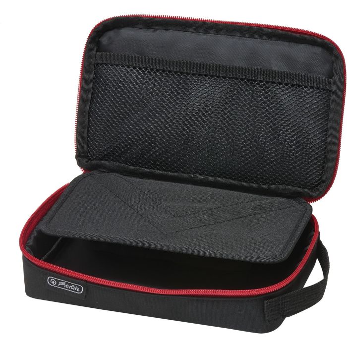 Herlitz Faulenzer 2 Go schwarz/rot 1 Herlitz Faulenzer 2 Go schwarz/rot 1
