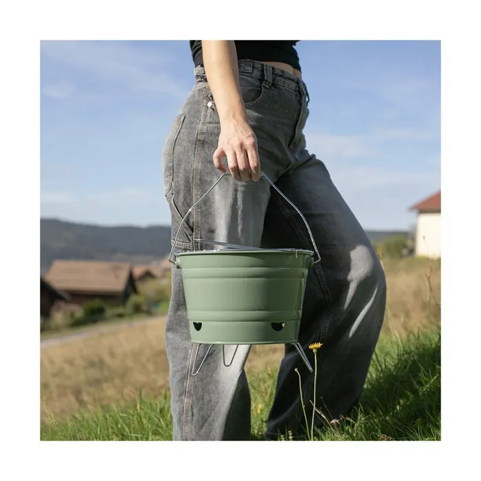 Livoo DOC327V Barbacoa de Carbón Portátil Verde - Ligera y Plegable - Fácil de Limpiar 1 Livoo DOC327V Barbacoa de Carbón Portátil Verde - Ligera y Plegable - Fácil de Limpiar 1