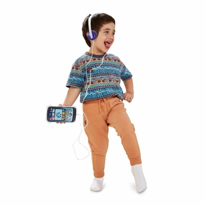 Vtech Divermusic Reproductor Musical y Juegos Plástico para Preescolar, Edad 3-6 años, con Sonidos, Luces, Pilas AAA Incluidas 2 Vtech Divermusic Reproductor Musical y Juegos Plástico para Preescolar, Edad 3-6 años, con Sonidos, Luces, Pilas AAA Incluidas 2